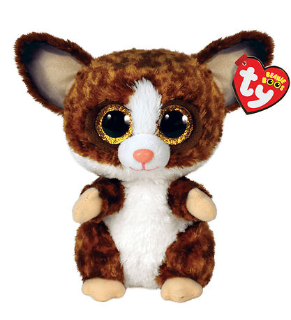 Ty Soft Toy - Beanie Boos - 15.5 cm - Binky Ty Soft Toy - Beanie Boos - 15.5 cm - Binky