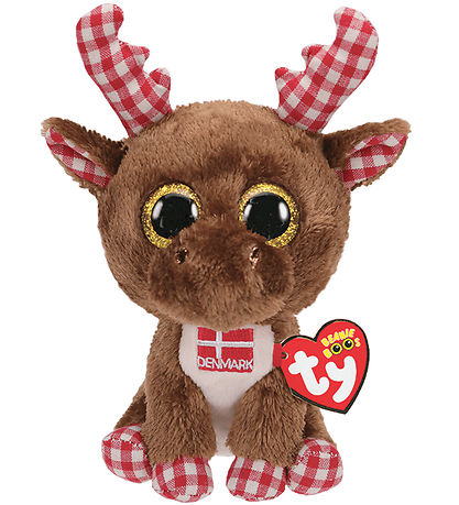 Ty Soft Toy - Beanie Boos - 15.5 cm - Rasmus Ty Soft Toy - Beanie Boos - 15.5 cm - Rasmus