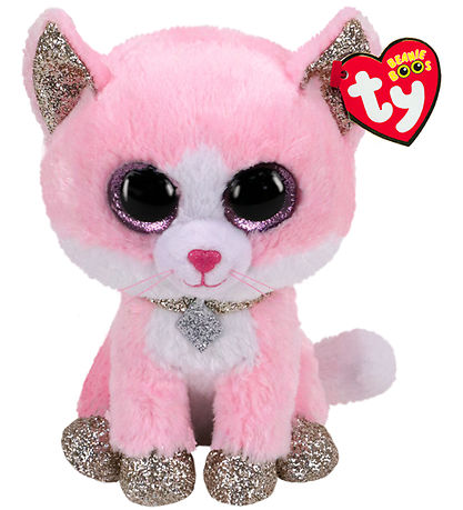 Ty Soft Toy - Beanie Boos - 15.5 cm - Fiona Ty Soft Toy - Beanie Boos - 15.5 cm - Fiona