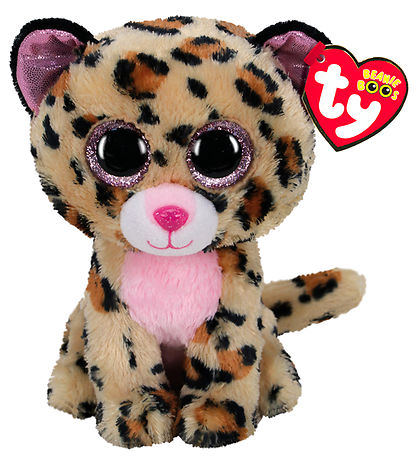 Ty Soft Toy - Beanie Boos - 23 cm - Livvie