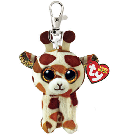 Ty Keychain w. Soft Toy - Beanie Boos - 10 cm - Stilts