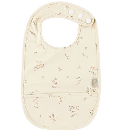 Cam Cam Bib w. Food Catcher - 2-Pack - Ashley
