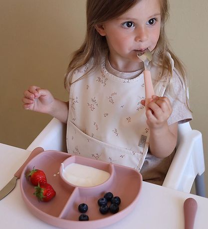 Cam Cam Cutlery - Silicone - Flower - Rose Mix Cam Cam Cutlery - Silicone - Flower - Rose Mix