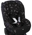 Dooky Seat cover For Car Seat 1 - Romantic Leaves - Black Dooky Seat cover For Car Seat 1 - Romantic Leaves - Black