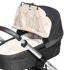 Pare-soleil Dooky - Universel - UV50+ - Feuilles romantiques Bei Pare-soleil Dooky - Universel - UV50+ - Feuilles romantiques Bei