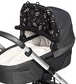 Pare-soleil Dooky - Universel - UV50+ - Feuilles romantiques Bla Pare-soleil Dooky - Universel - UV50+ - Feuilles romantiques Bla