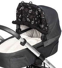 Pare-soleil Dooky - Universel - UV50+ - Feuilles romantiques Bla Pare-soleil Dooky - Universel - UV50+ - Feuilles romantiques Bla