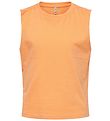 Top Kids Only - KogOlivie - Orange Chiffon Top Kids Only - KogOlivie - Orange Chiffon