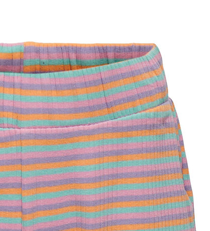 Kids Only Shorts - KogAmelia - Rib - Purple Rose Stripes Kids Only Shorts - KogAmelia - Rib - Purple Rose Stripes