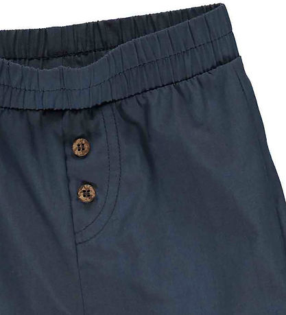 Müsli Shorts - Poplin - Nacht Blue
