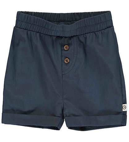 Müsli Shorts - Poplin - Nacht Blue