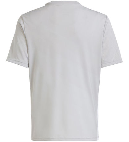 adidas Performance T-shirt - Tabela 23 Jsy Y - Grey/White adidas Performance T-shirt - Tabela 23 Jsy Y - Grey/White