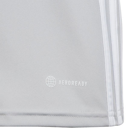 adidas Performance T-shirt - Tabela 23 Jsy Y - Grey/White adidas Performance T-shirt - Tabela 23 Jsy Y - Grey/White