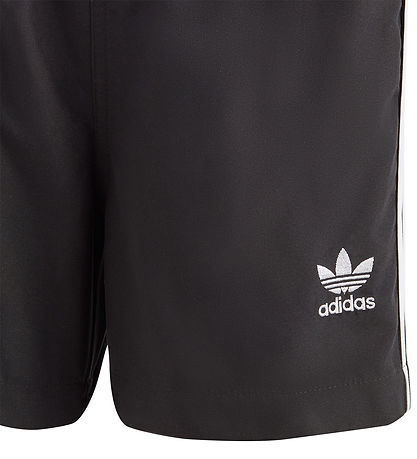 adidas Originals Shorts - ORI 3S SHO - Schwarz/Weiß adidas Originals Shorts - ORI 3S SHO - Schwarz/Weiß