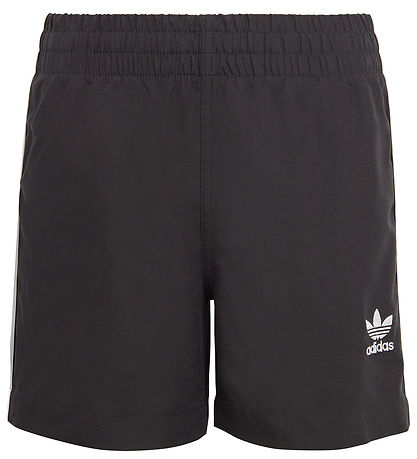 adidas Originals Shorts - ORI 3S SHO - Schwarz/Weiß adidas Originals Shorts - ORI 3S SHO - Schwarz/Weiß