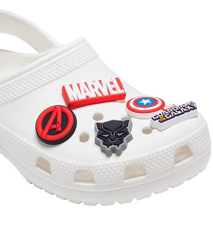 Crocs Anhänger - Marvel - 5er-Pack