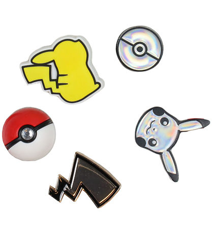 Crocs Riipus - kohonnut Pokémon - 5 kpl