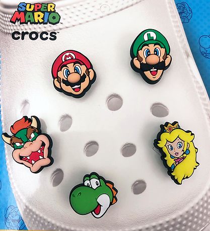 Crocs Pendant - Super Mario - 5-Pack