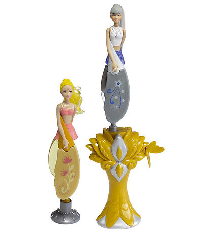 Sky Dancers Tvilling Dockor - 16 cm - 2-pack