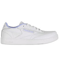 Reebok Shoes - Club C Junior - Tennis - White/Purple Reebok Shoes - Club C Junior - Tennis - White/Purple