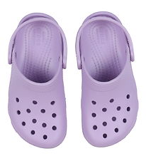 Crocs Sandals - Classic Clog K - Lavender Roomy Fit Crocs Sandals - Classic Clog K - Lavender Roomy Fit
