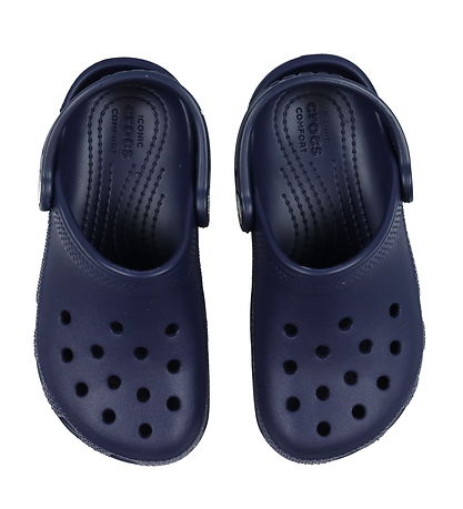 Crocs Sandals - Classic Clog K - Navy Blue Marine Crocs Sandals - Classic Clog K - Navy Blue Marine