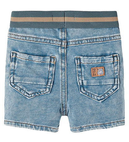Name It Sweat Shorts - NbmSilas - Light Blue Denim Name It Sweat Shorts - NbmSilas - Light Blue Denim