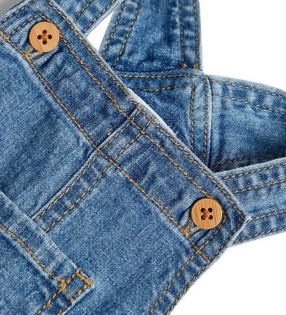 Name It Overalls - NbmLou - Dark Blue Denim Name It Overalls - NbmLou - Dark Blue Denim