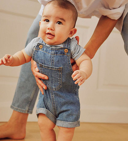 Name It Overalls - NbmLou - Dark Blue Denim