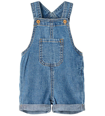 Name It Overalls - NbmLou - Dark Blue Denim Name It Overalls - NbmLou - Dark Blue Denim