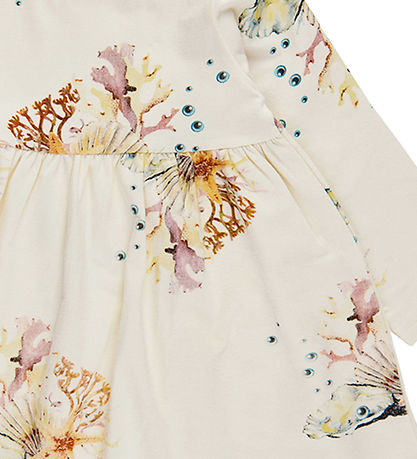 Siblings Robe The New - TnsGaige - White Swan Coral Siblings Robe The New - TnsGaige - White Swan Coral