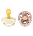 BIBS x Liberty Colour Spenen - 2-pack - Maat 2 - Rond - Eloise/B