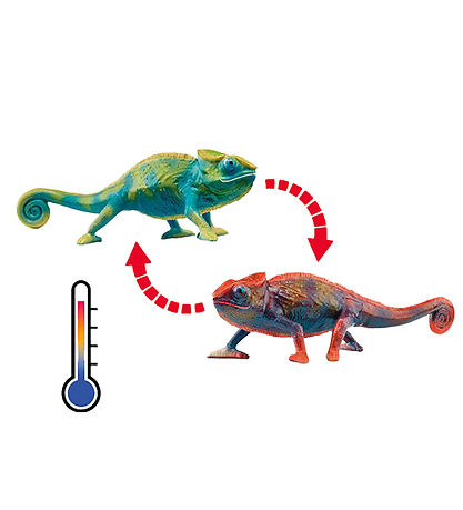 Schleich Wild Life - H: 4.5 cm - Chameleon 14858