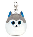 Ty Keychain w. Soft Toy - Squishy Beanies - 9 cm - Slush Ty Keychain w. Soft Toy - Squishy Beanies - 9 cm - Slush