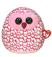 Peluche Ty - Bonnets squishy - 25 cm - Pinky Peluche Ty - Bonnets squishy - 25 cm - Pinky