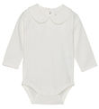 Fixoni Bodysuit l/s - Egret Fixoni Bodysuit l/s - Egret
