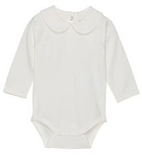 Fixoni Bodysuit l/s - Egret Fixoni Bodysuit l/s - Egret
