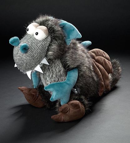 Sigikid Beasts Town Knuffel - 17x24x40 cm - Draak uit de Middele Sigikid Beasts Town Knuffel - 17x24x40 cm - Draak uit de Middele