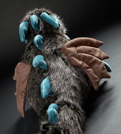 Sigikid Beasts Town Knuffel - 17x24x40 cm - Draak uit de Middele Sigikid Beasts Town Knuffel - 17x24x40 cm - Draak uit de Middele