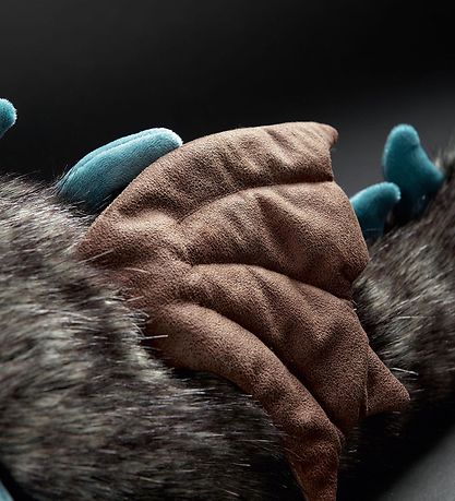 Sigikid Beasts Town Knuffel - 17x24x40 cm - Draak uit de Middele Sigikid Beasts Town Knuffel - 17x24x40 cm - Draak uit de Middele