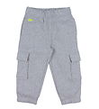 Lacoste Sweatpants - Tracksuit - Silver Shine Lacoste Sweatpants - Tracksuit - Silver Shine