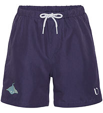 Vanilla Copenhagen Swim Shorts - Deep Blue Vanilla Copenhagen Swim Shorts - Deep Blue