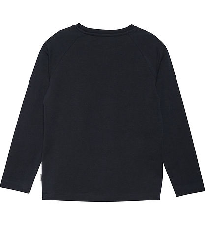 Minymo Blouse - Tap Shoe w. Dinosaur