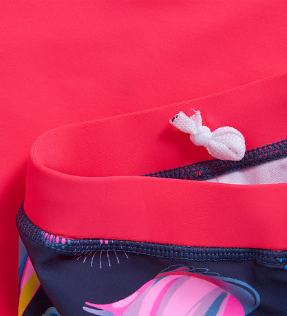 Color Kids Swim Set - Swim Top/Swim Trunks - Diva Pink