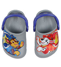Crocs Sandals - FL Paw Patrol Patch CG T - Light Grey Crocs Sandals - FL Paw Patrol Patch CG T - Light Grey