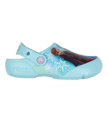Crocs Sandals - FL Disney Frozen II Clog K - Ice Blue