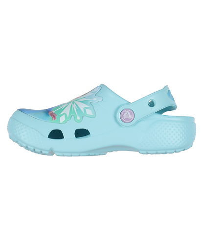 Crocs Sandals - FL Disney Frozen II Clog K - Ice Blue Crocs Sandals - FL Disney Frozen II Clog K - Ice Blue