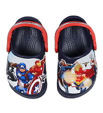 Crocs Sandals - FL Avengers Patch Clog T - Navy Crocs Sandals - FL Avengers Patch Clog T - Navy