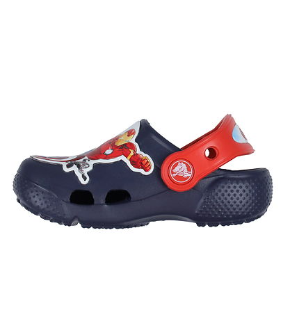 Sandales Crocs - FL Avengers Patch Clog T - Marine Sandales Crocs - FL Avengers Patch Clog T - Marine