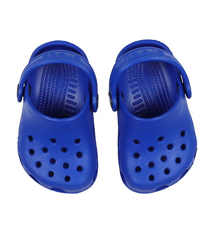 Crocs Sandals - Littles - Blue Bolt Crocs Sandals - Littles - Blue Bolt